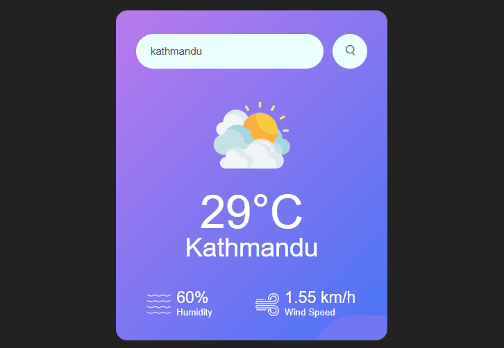 Weather-App by Niroj Thapa